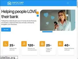 Sites similar to infocorpbanking.com