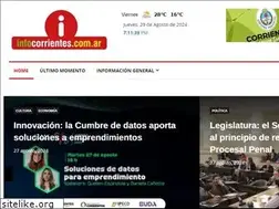 Sites similar to infocorrientes.com.ar