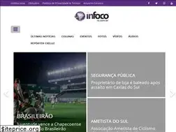 Sites similar to infocors.com.br
