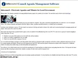 Sites similar to infocouncil.biz
