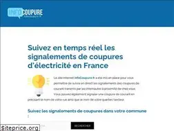 Sites similar to infocoupure.fr