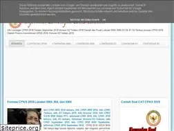 Sites similar to infocpnsmenpan.blogspot.com