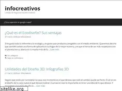 Sites similar to infocreativos.es