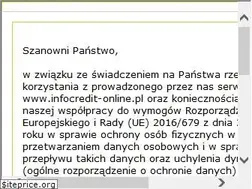 Sites similar to infocredit-online.pl