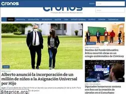 Sites similar to infocronos.com.ar