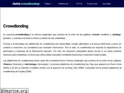 Sites similar to infocrowdlending.com