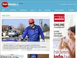 Sites similar to infocsorna.hu