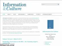 Sites similar to infoculturejournal.org