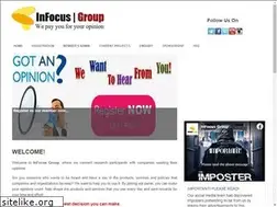 Sites similar to infocus-grp.com