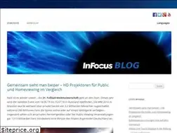 Sites similar to infocus.info