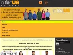 Sites similar to infocusapparel.com