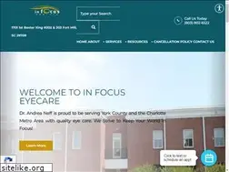 Sites similar to infocuseye.com