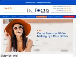 Sites similar to infocuseyecare.ca