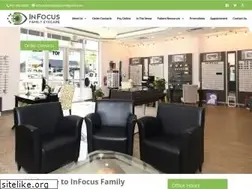 Sites similar to infocusfamilyeyecare.com