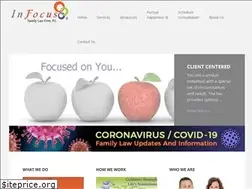 Sites similar to infocusfamilylaw.com