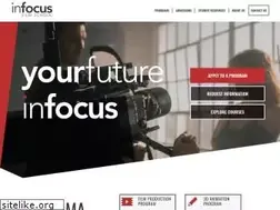 Sites similar to infocusfilmschool.com