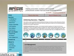 Sites similar to infocusmarketing.com