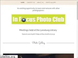 Sites similar to infocusphotoclub.com