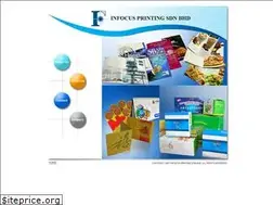 Sites similar to infocusprinting.com.my