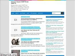 Sites similar to infodaftarsbmptnsnmptn.blogspot.com