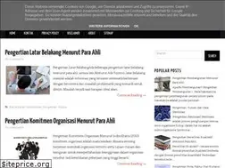 Sites similar to infodanpengertian.blogspot.com