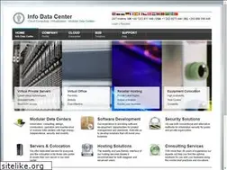 Sites similar to infodatacenter.com