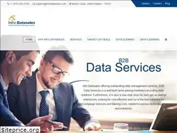 Sites similar to infodatasales.com