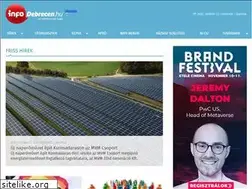 Sites similar to infodebrecen.hu