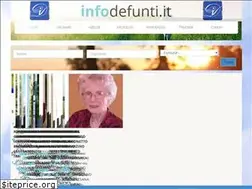 Sites similar to infodefunti.it