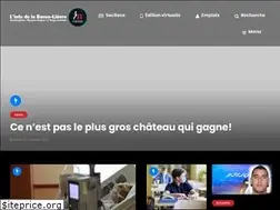 Sites similar to infodelabasselievre.ca
