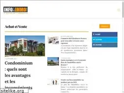 Sites similar to infodelimmo.com