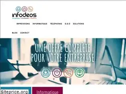 Sites similar to infodeos.com