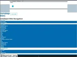 Sites similar to infodepot.wikia.com