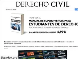 Sites similar to infoderechocivil.es