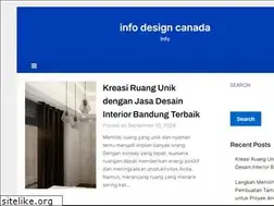 Sites similar to infodesigncanada.com