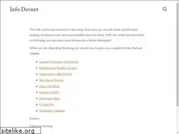 Sites similar to infodevnet.info