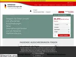 Sites similar to infodienst-ausschreibungen.de