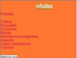 Sites similar to infodiez.com