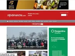 Sites similar to infodimanche.com