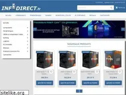 Sites similar to infodirect.fr