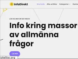 Sites similar to infodirekt.se