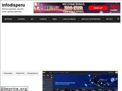 Sites similar to infodisperu.org