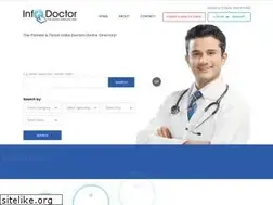 Sites similar to infodoctor.in