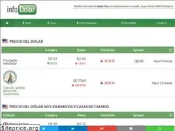 Sites similar to infodolar.com.gt
