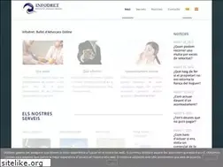 Sites similar to infodret.cat