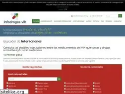 Sites similar to infodrogas-vih.org