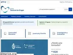 Sites similar to infodrogas.gub.uy
