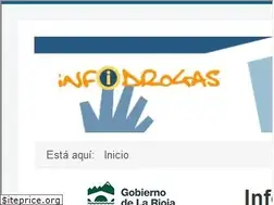 Sites similar to infodrogas.org