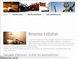 Sites similar to infodroit.com