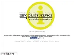 Sites similar to infodroitservice.fr